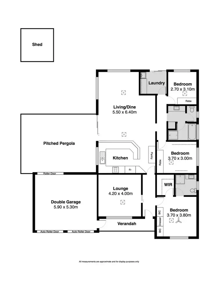 Floorplan of Homely house listing, 22 TRIPP STREET, Encounter Bay SA 5211