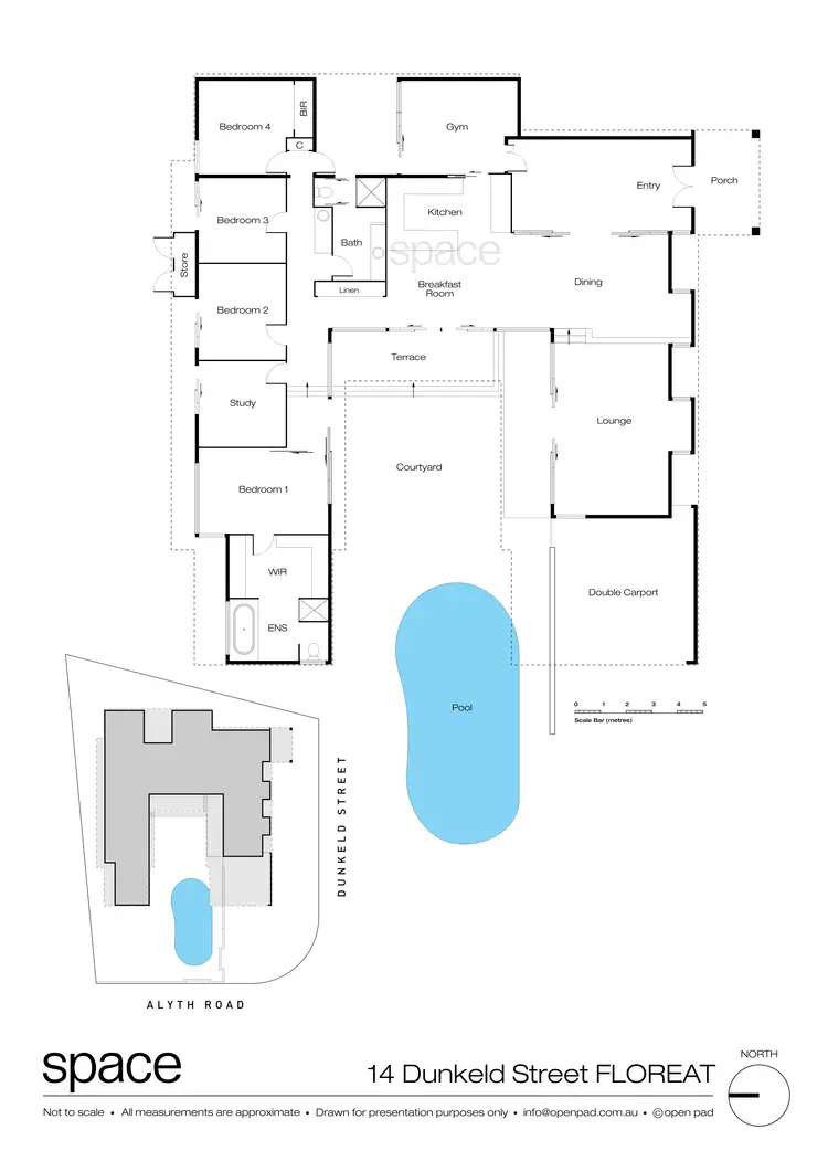 Floorplan of Homely house listing, 14 Dunkeld Street, Floreat WA 6014