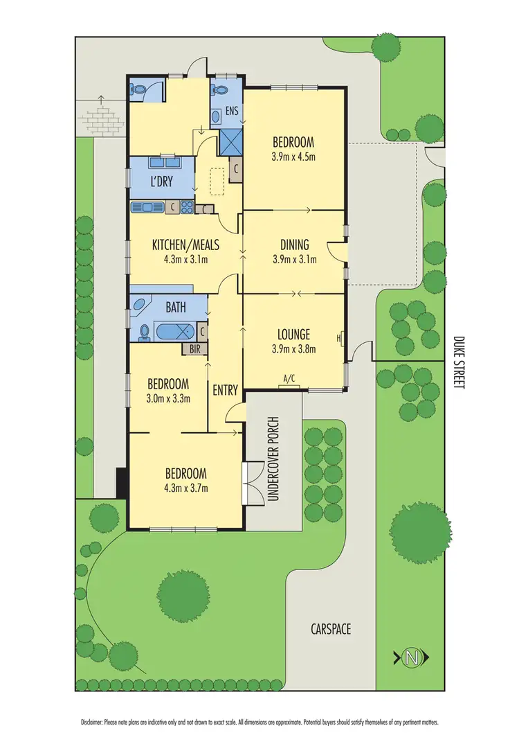 Floorplan of Homely house listing, 2 Bruce Street, West Footscray VIC 3012