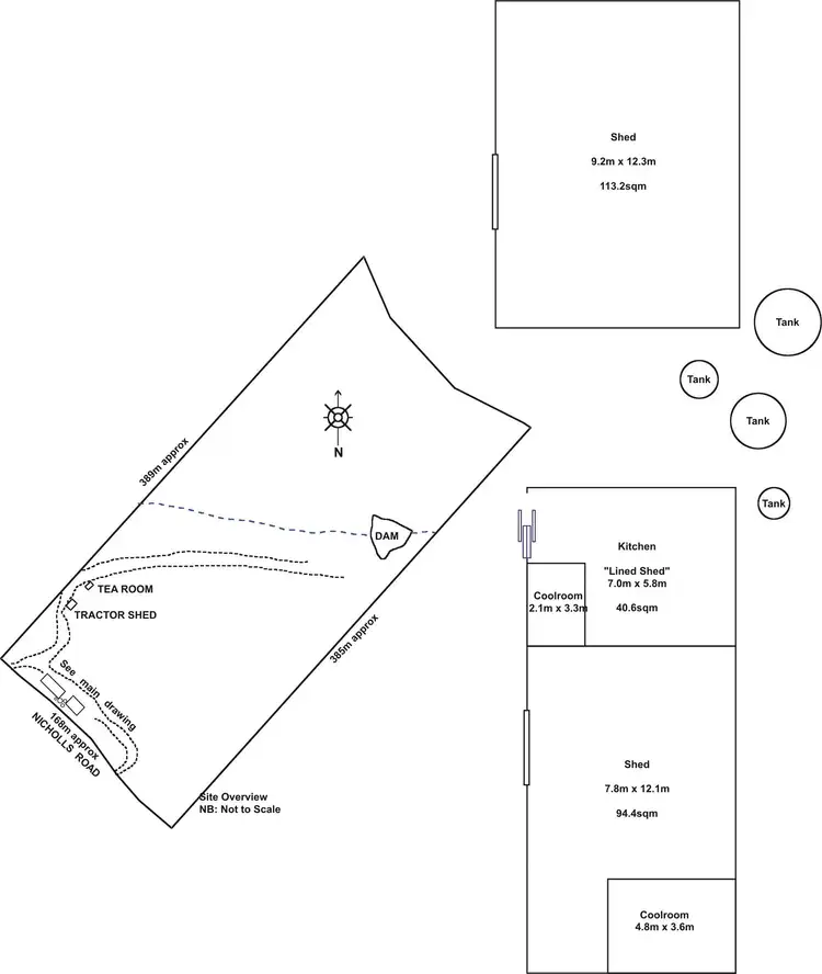 Floorplan of Homely land listing, Address available on request