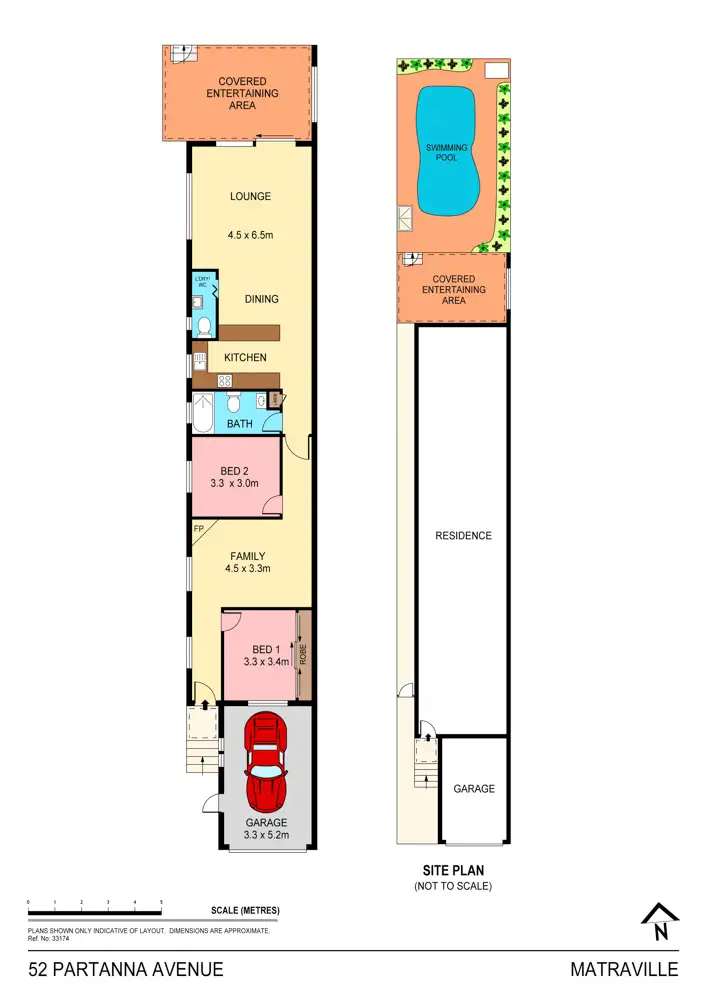 Floorplan of Homely house listing, 52 Partanna Avenue, Matraville NSW 2036