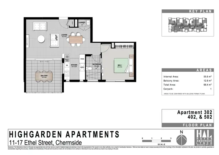 Floorplan of Homely apartment listing, Address available on request