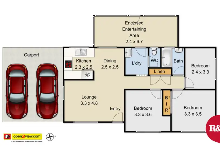 Floorplan of Homely house listing, 7 Rositano Place, Rooty Hill NSW 2766