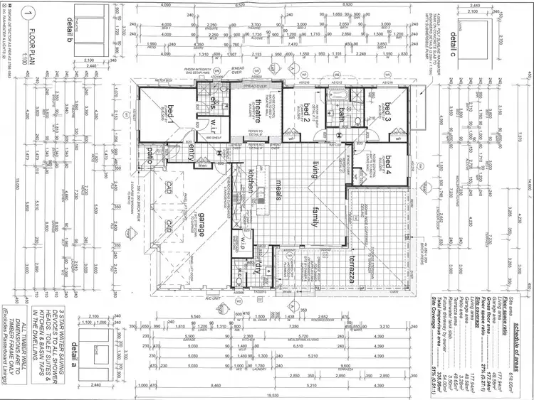 Floorplan of Homely house listing, 16 Jade Place, Meroo Meadow NSW 2540