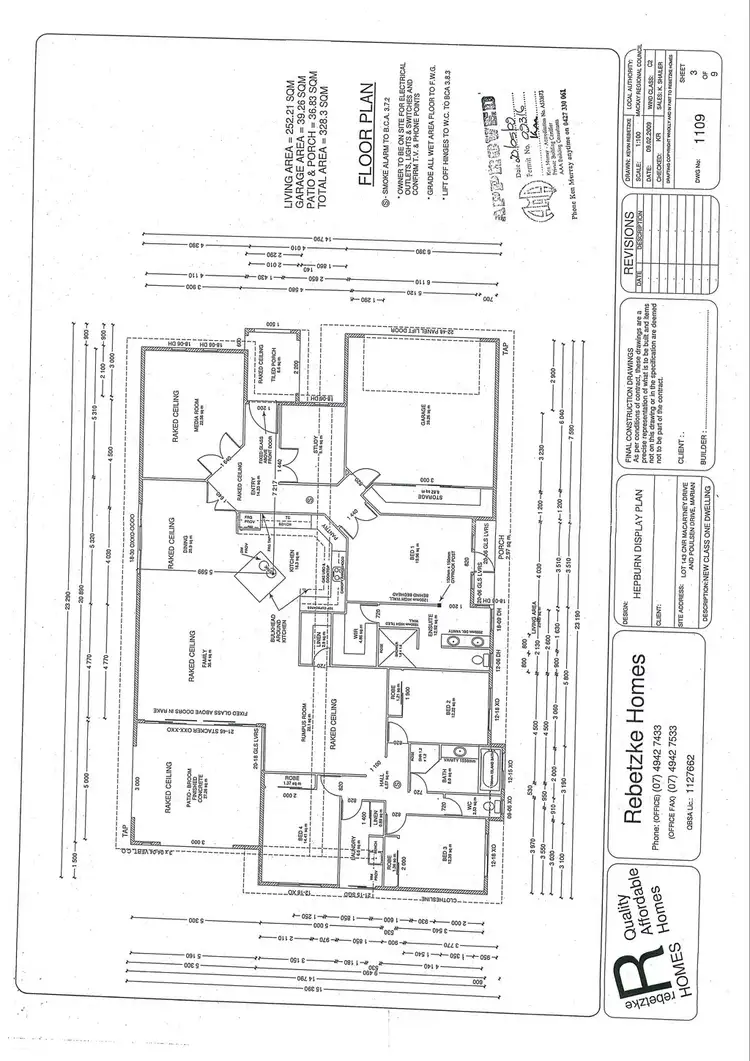 Floorplan of Homely house listing, 85 Poulsen Drive, Marian QLD 4753