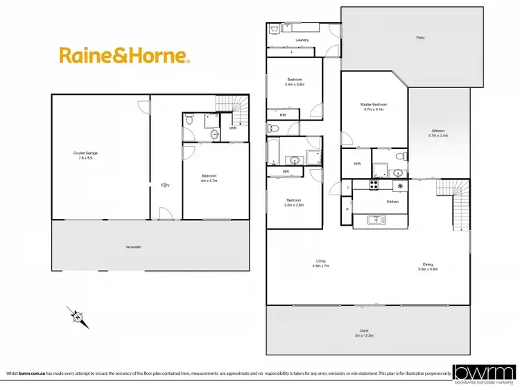 Floorplan of Homely house listing, 24 Catalina Drive, Catalina NSW 2536