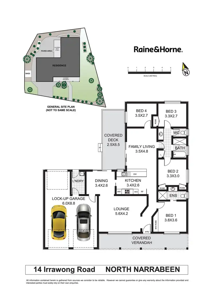 Floorplan of Homely house listing, 14 Irrawong Road, North Narrabeen NSW 2101