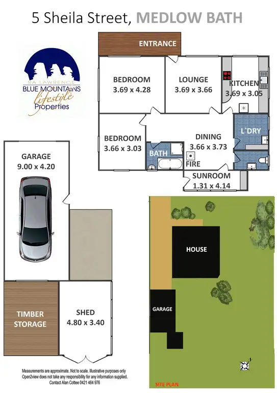 Floorplan of Homely house listing, 5 Sheila Street, Medlow Bath NSW 2780