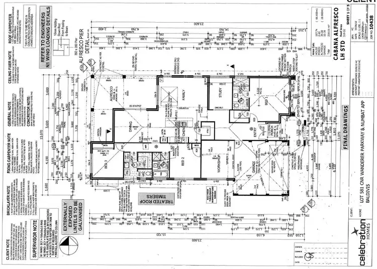 Floorplan of Homely house listing, 47 Wanderer Parkway, Baldivis WA 6171