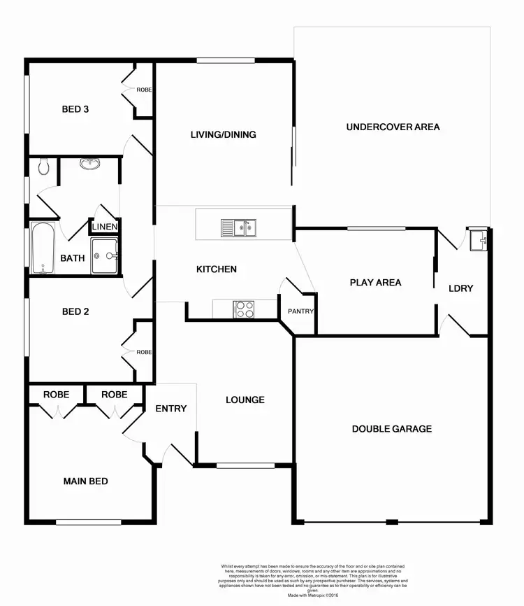 Floorplan of Homely house listing, 9 Ventura Close, Rutherford NSW 2320