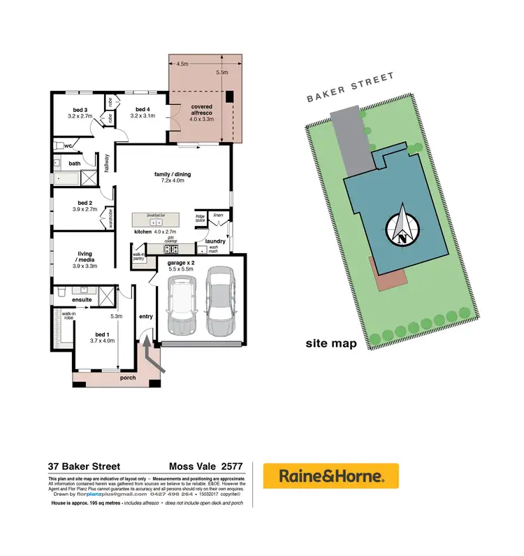 Floorplan of Homely house listing, 37 Baker Street, Moss Vale NSW 2577