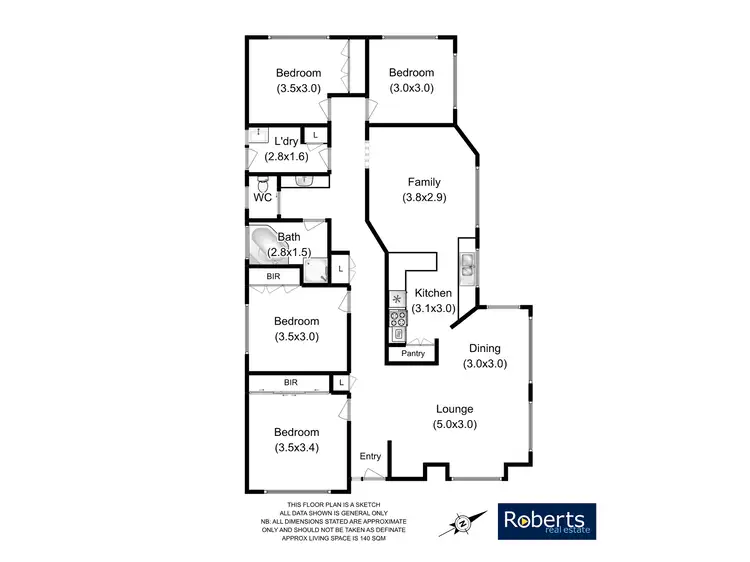 Floorplan of Homely house listing, 11 Esplanade, Beauty Point TAS 7270