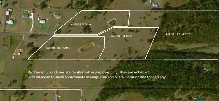 Floorplan of Homely land listing, Address available on request