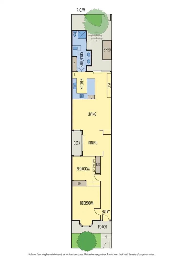 Floorplan of Homely house listing, 126 Richardson Street, Albert Park VIC 3206