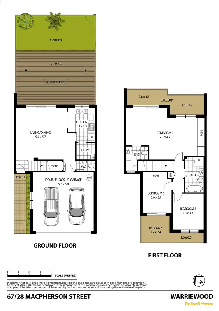 Floorplan of Homely house listing, 67/28 Macpherson Street, Warriewood NSW 2102