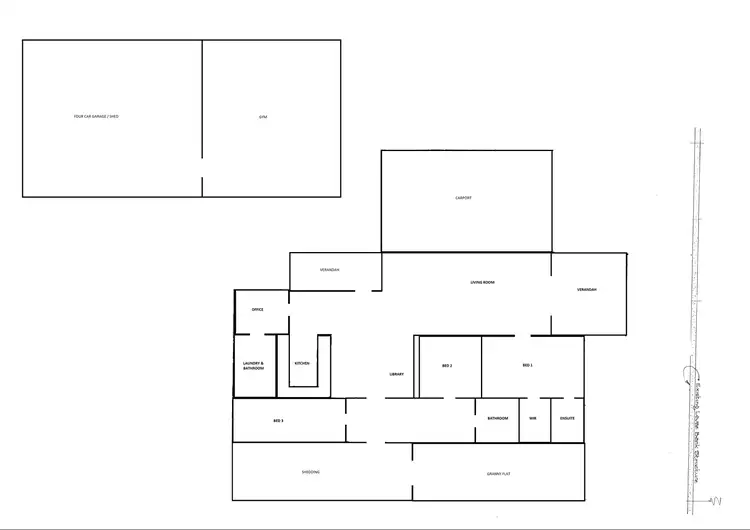 Floorplan of Homely house listing, 42 McHugh Street, Grafton NSW 2460