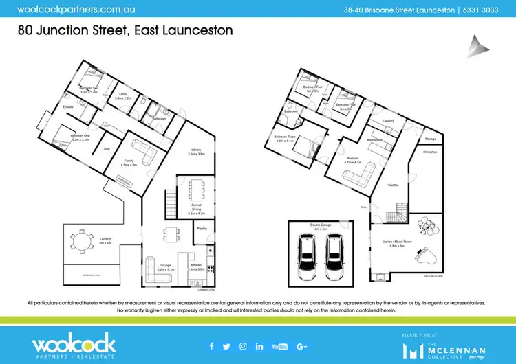 Floorplan of Homely house listing, 80 Junction Street, Newstead TAS 7250