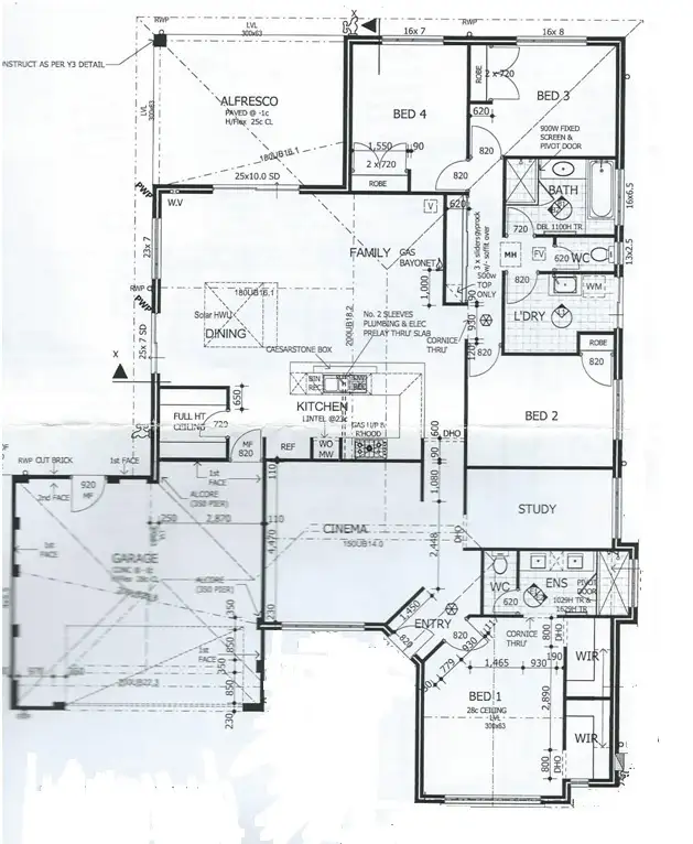 Floorplan of Homely house listing, 29 Megiddo Way, Duncraig WA 6023