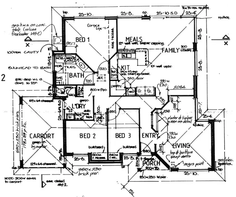 Floorplan of Homely house listing, 17 Eddy Close, Leda WA 6170