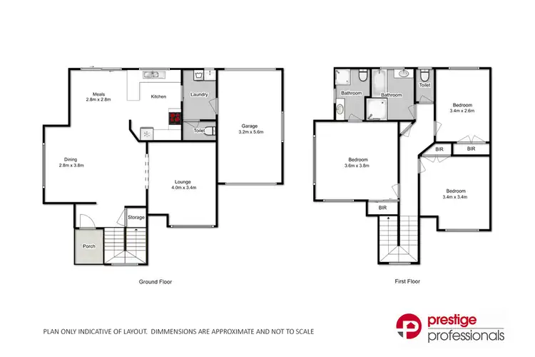 Floorplan of Homely house listing, 12/32 Claremont Court, Wattle Grove NSW 2173