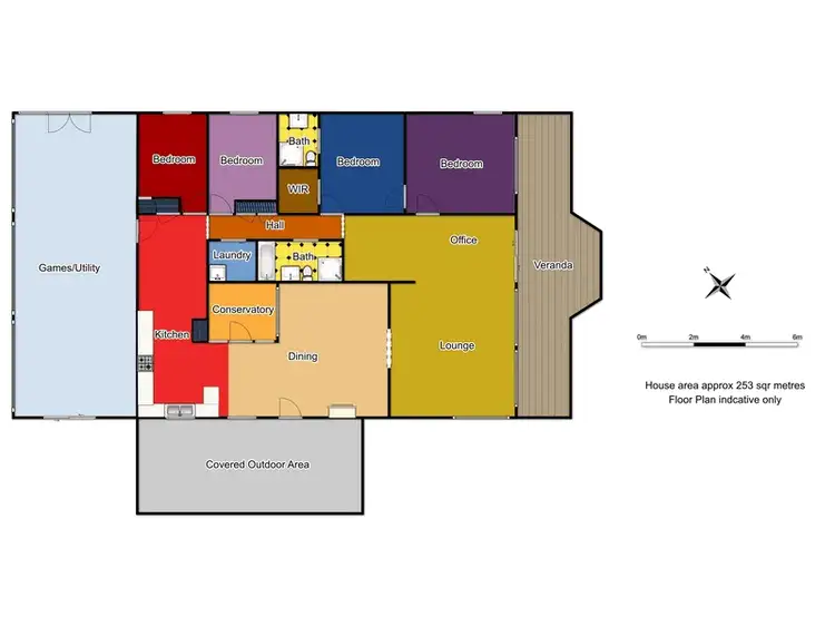 Floorplan of Homely house listing, 291 Giles Road, Orange NSW 2800