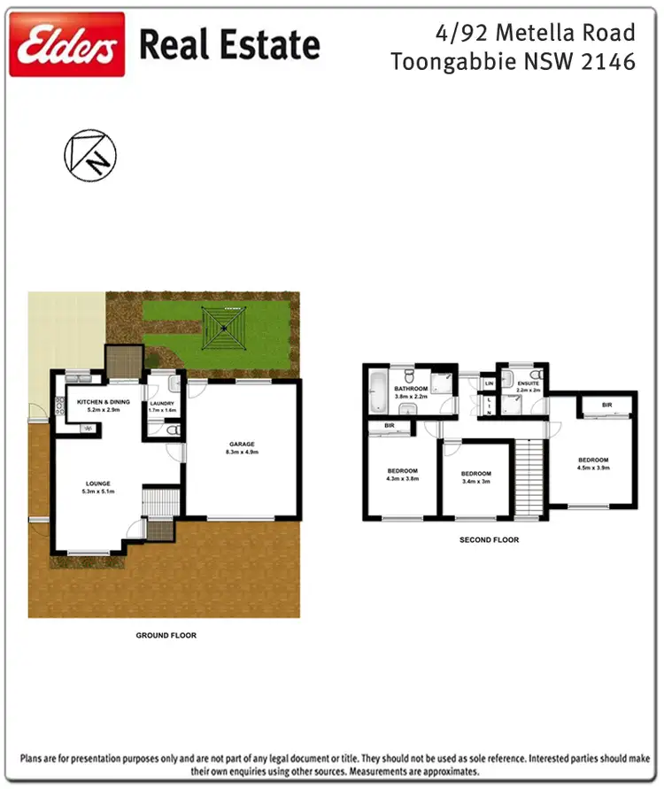 Floorplan of Homely house listing, 4/92 Metella Road, Toongabbie NSW 2146