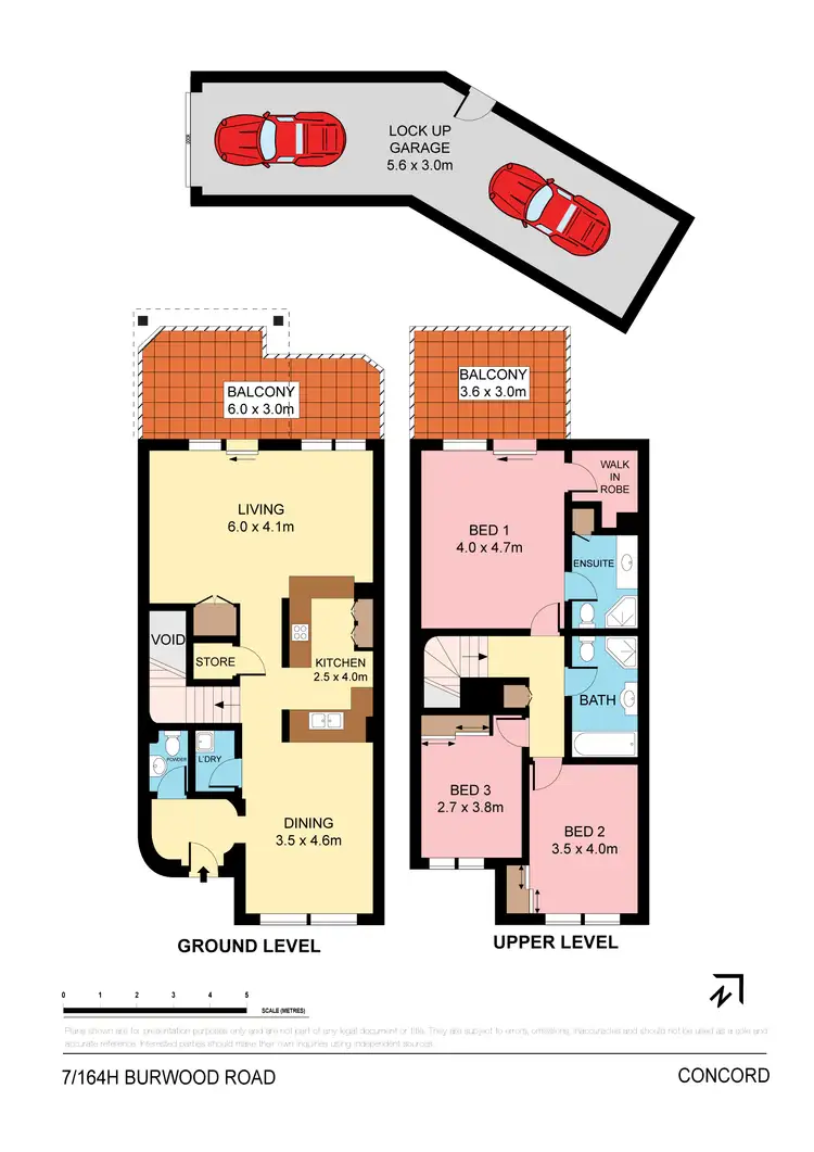 Floorplan of Homely apartment listing, 7/164H Burwood Road, Concord NSW 2137