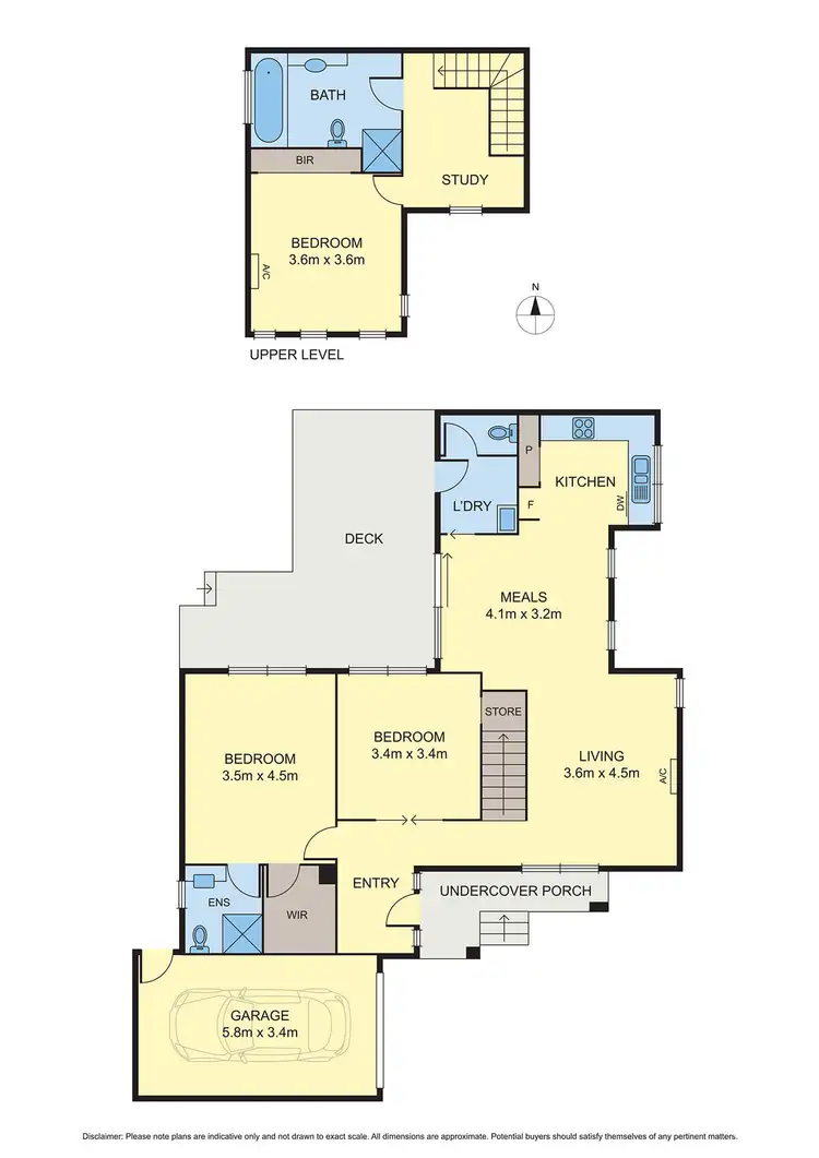 Floorplan of Homely house listing, 2/33 Riddell Street, Westmeadows VIC 3049