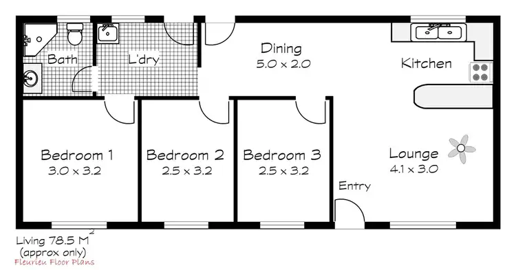 Floorplan of Homely house listing, 34 Foster Place, Goolwa SA 5214