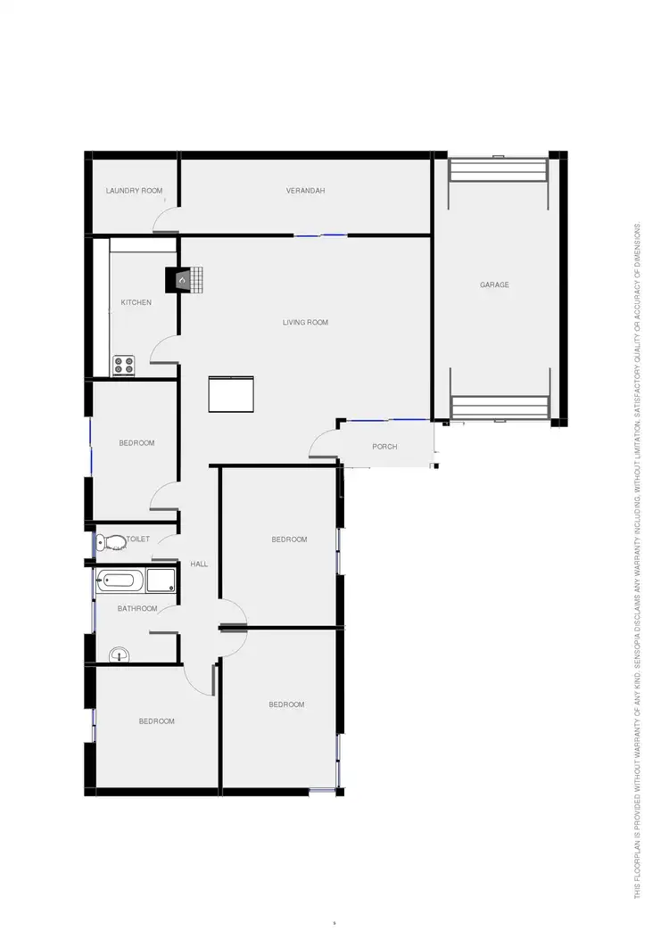 Floorplan of Homely house listing, 28 McGregor Street, Condobolin NSW 2877