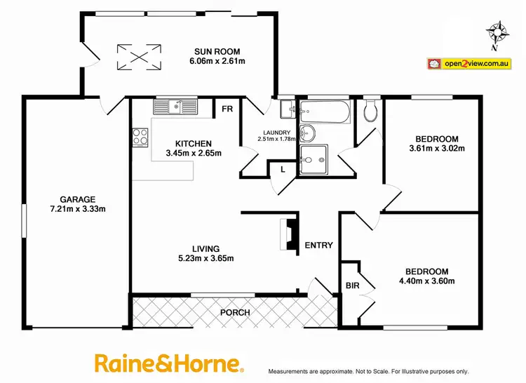 Floorplan of Homely house listing, 27 Weymouth Road, Lake Tabourie NSW 2539