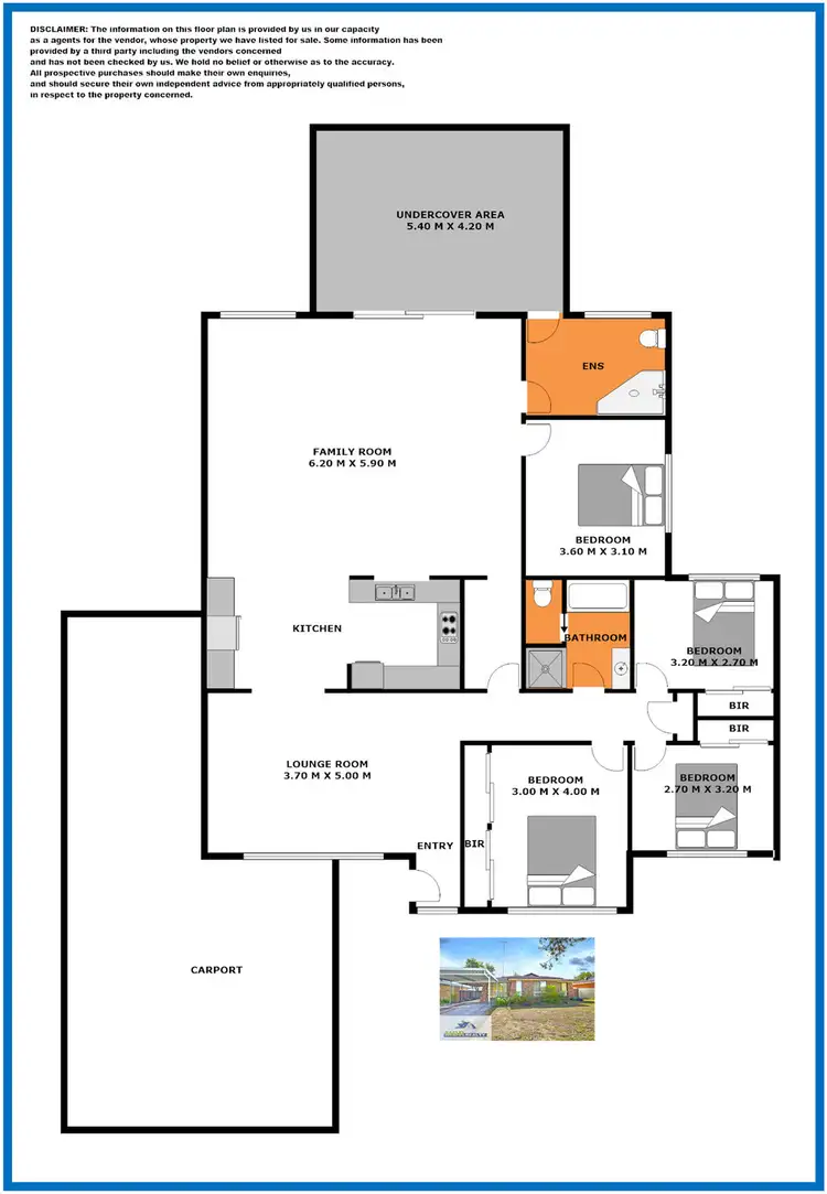 Floorplan of Homely house listing, Address available on request