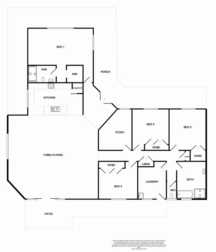 Floorplan of Homely house listing, 692 Luskintyre Road, Lochinvar NSW 2321