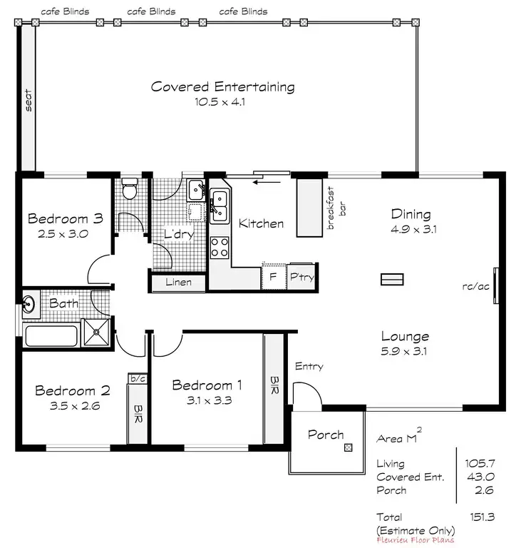 Floorplan of Homely house listing, 29 Willmett Road, Goolwa Beach SA 5214