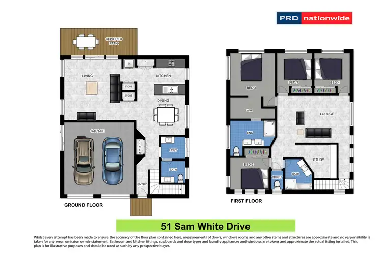 Floorplan of Homely house listing, 51 Sam White Drive, Buderim QLD 4556