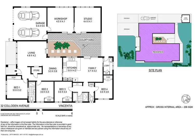 Floorplan of Homely house listing, 32 Colloden Avenue, Vincentia NSW 2540