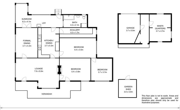 Floorplan of Homely house listing, 27 Chauncy Vale Road, Bagdad TAS 7030