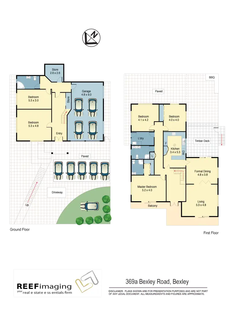 Floorplan of Homely house listing, 369a Bexley Road, Bexley NSW 2207