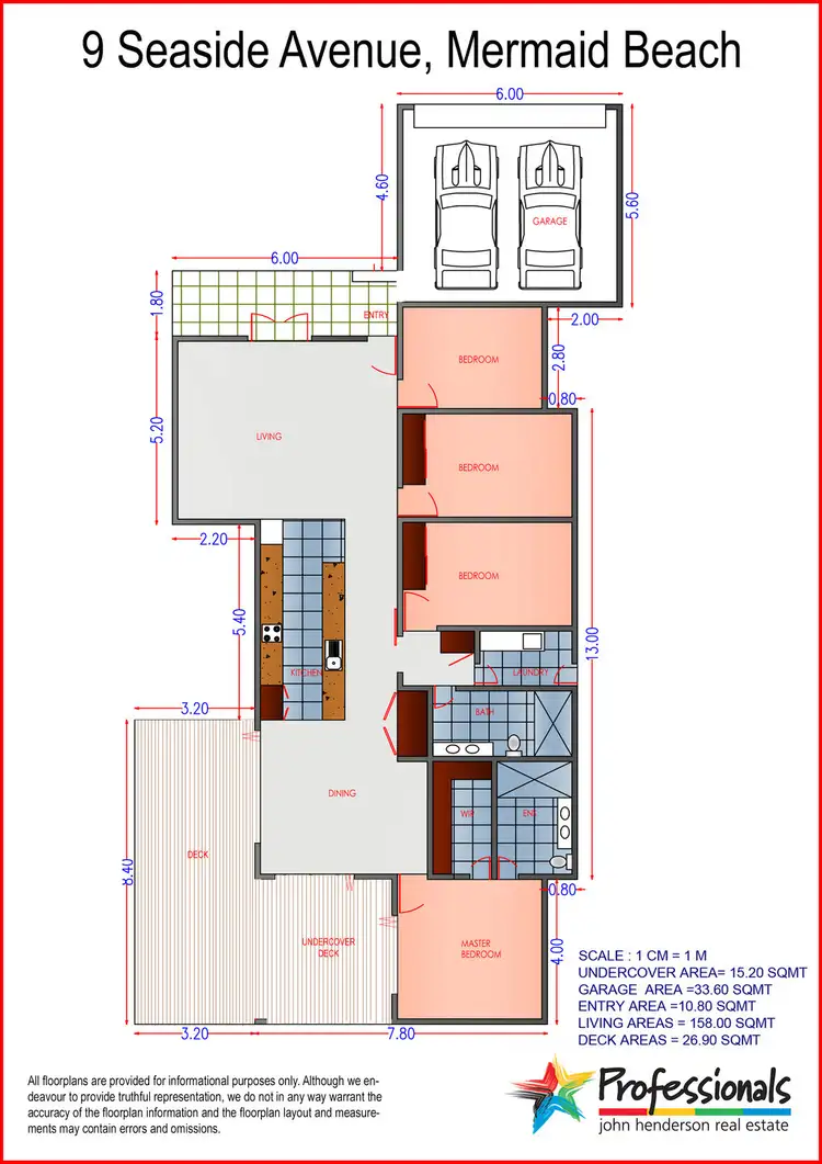 Floorplan of Homely house listing, 9 Seaside Avenue, Mermaid Beach QLD 4218