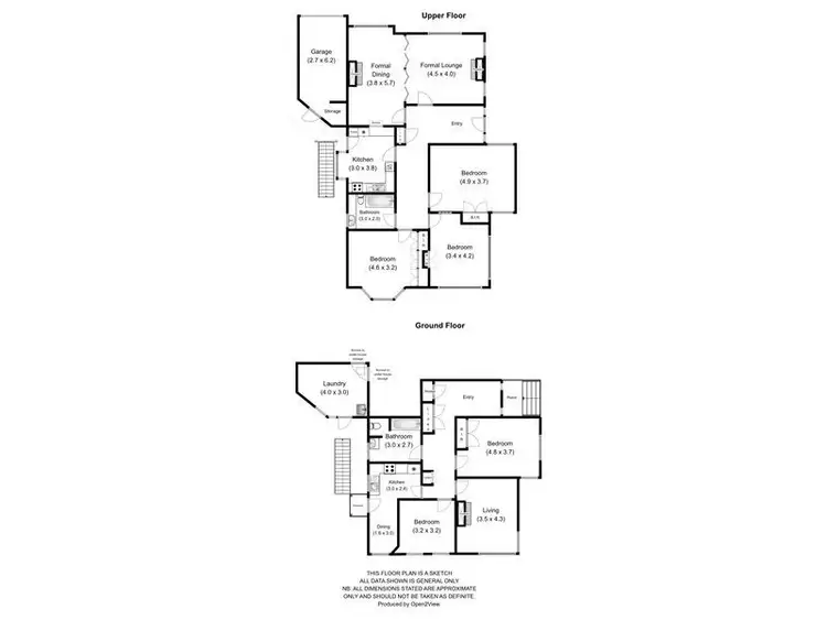 Floorplan of Homely house listing, 107 High Street, East Launceston TAS 7250