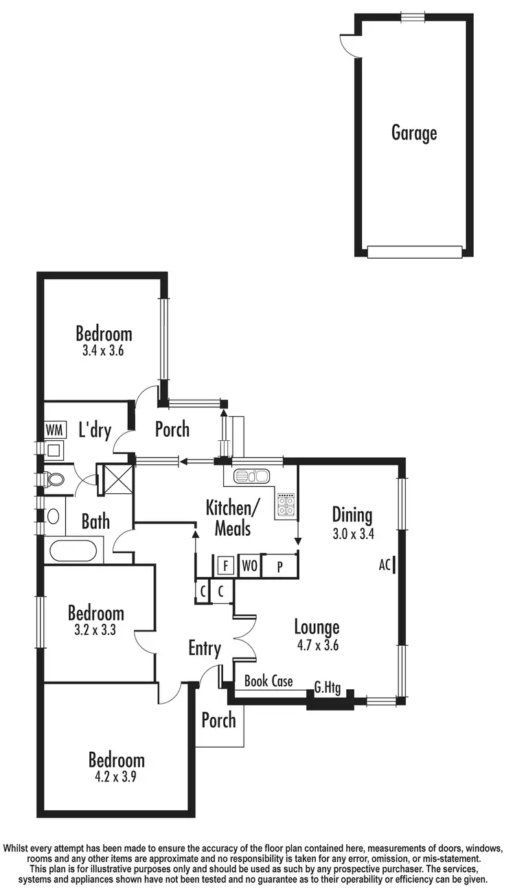 Floorplan of Homely house listing, 15 Acacia Avenue, Oakleigh South VIC 3167