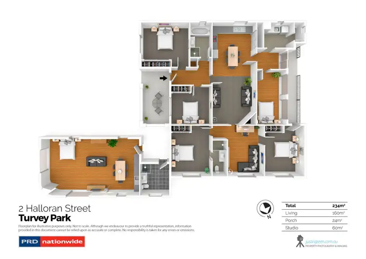 Floorplan of Homely house listing, 2 Halloran Street, Turvey Park NSW 2650