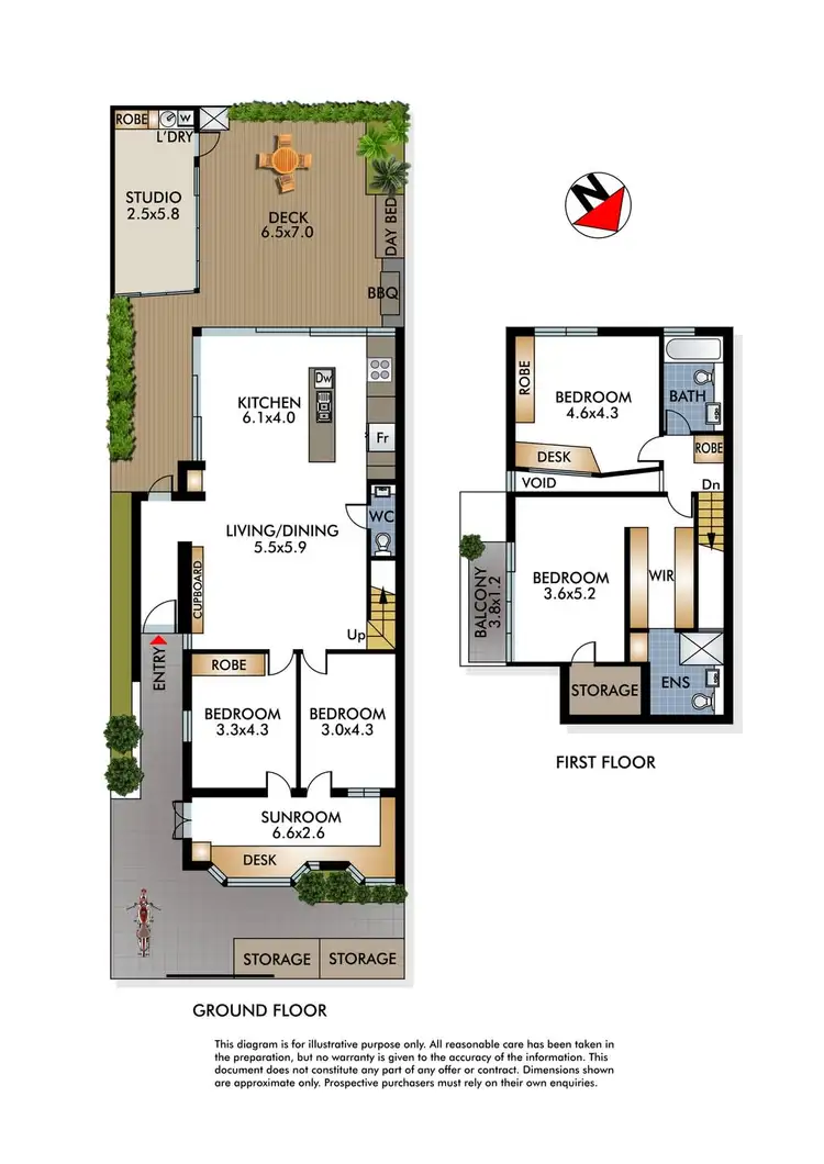 Floorplan of Homely house listing, 67 Warners Avenue, North Bondi NSW 2026