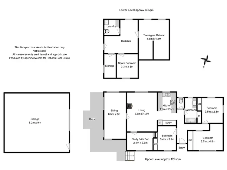 Floorplan of Homely house listing, 32 Jenkins Street, Taroona TAS 7053