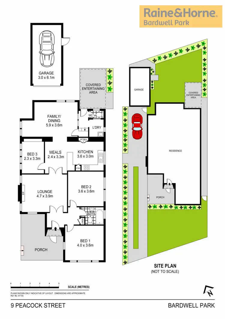 Floorplan of Homely house listing, 9 Peacock Street, Bardwell Park NSW 2207
