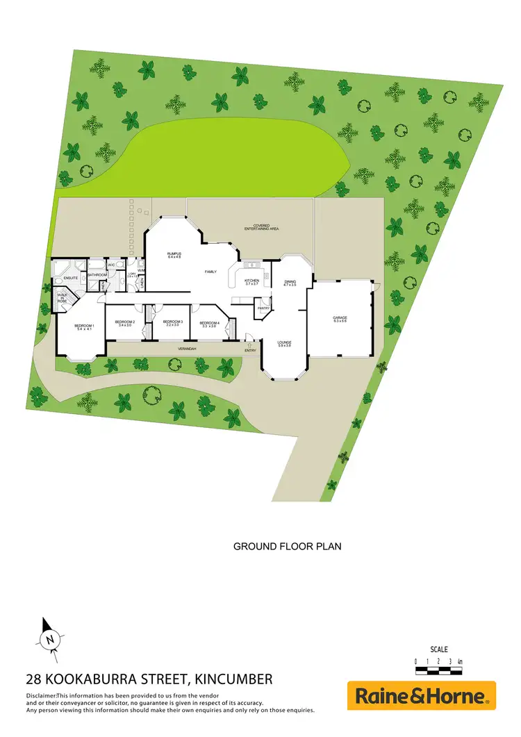 Floorplan of Homely house listing, 28 Kookaburra Street, Kincumber NSW 2251