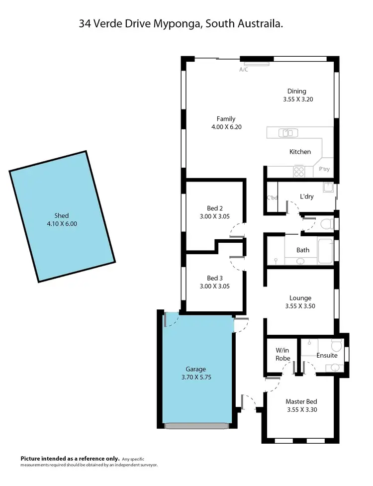 Floorplan of Homely house listing, 34 Verde Drive, Myponga SA 5202