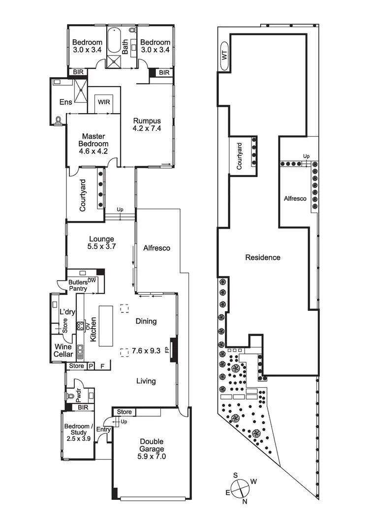Floorplan of Homely house listing, 18 King Georges Avenue, Mornington VIC 3931