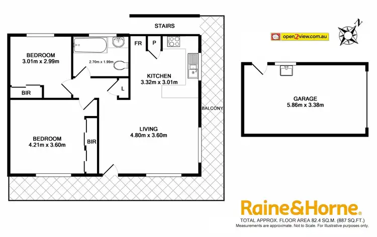 Floorplan of Homely unit listing, 2/21 Golf Links Drive, Batemans Bay NSW 2536