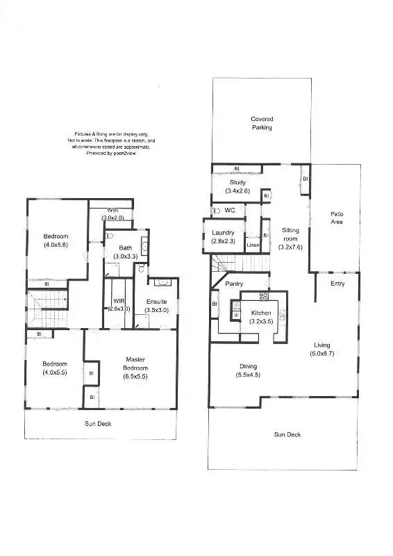 Floorplan of Homely other listing, 269 Harveys Farm Road, Bicheno TAS 7215